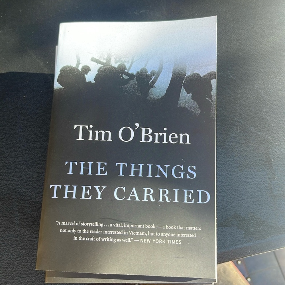 The things they carried by Tim O’Brien